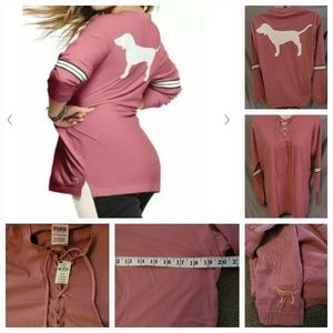 Nwt vs pink adorable top